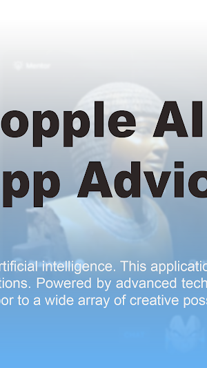 Dopple AI App Advices Screenshot 2