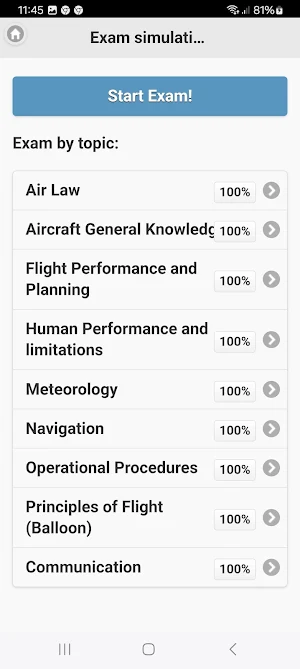 Quiz BPL Gas English Screenshot 1