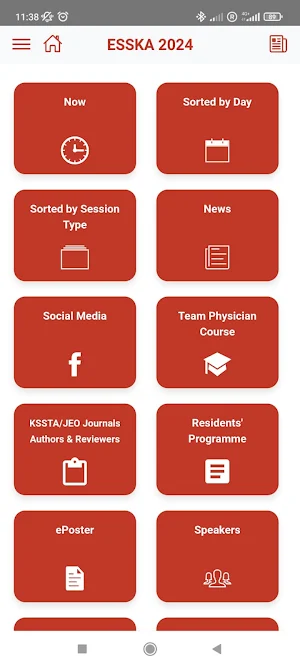 ESSKA 2024 Screenshot 0