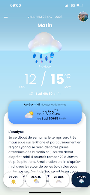 Prévi+ Screenshot 3