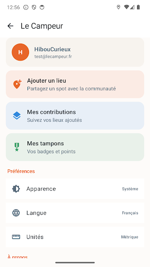 Le Campeur Screenshot 3
