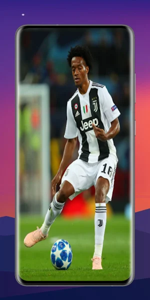 Juan Cuadrado 4K Wallpaper Screenshot 1