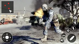 Games 2023: Army Commando Game Screenshot 1