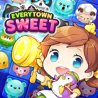 Everytown Sweet: Match 3 Puzzl