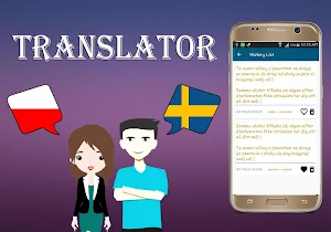 Polish To Swedish Translator Screenshot 3