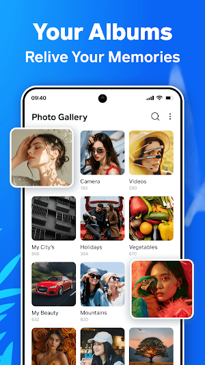 Smart Gallery – Photo Manager Screenshot 1