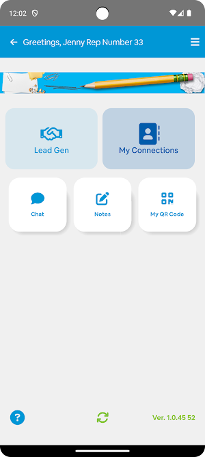 ConferenceBeat Connect Screenshot 2