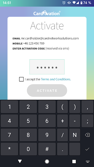 Cardivation Screenshot 1