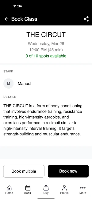 Unity Fitness Harbourfront Screenshot 2