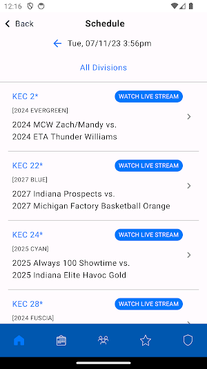 BTB Event Live Screenshot 1