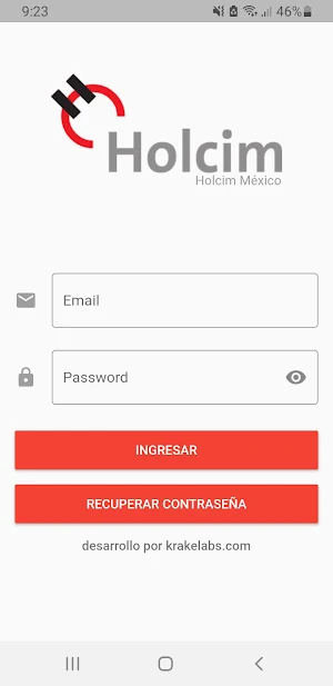 Holcim Gestion Segura Screenshot 0