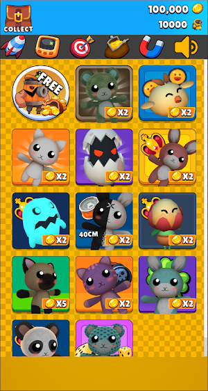 Claw BaaBaa Screenshot 2