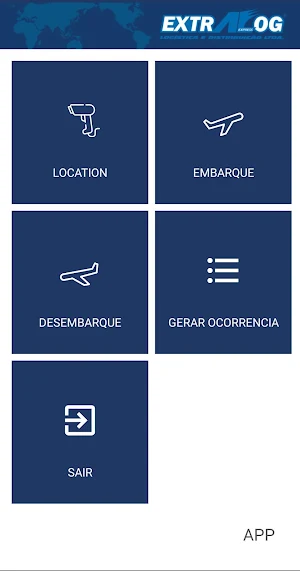 Extralog Coletor Screenshot 1