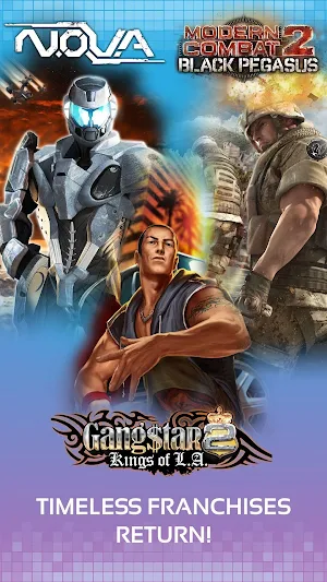 Gameloft Classics: 20 Years Screenshot 2