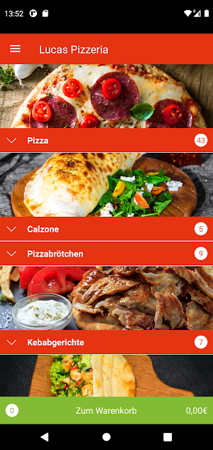 Lucas Pizzeria Screenshot 2