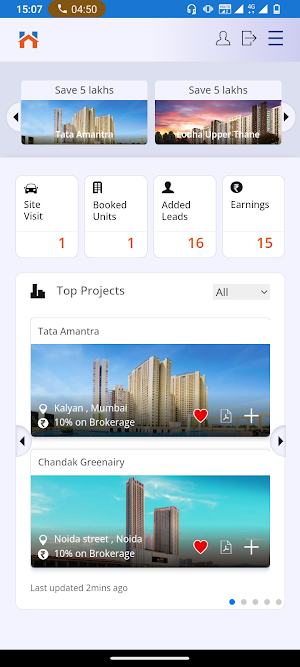 Partner App Screenshot 1