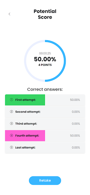 CENP Practice Test Screenshot 2