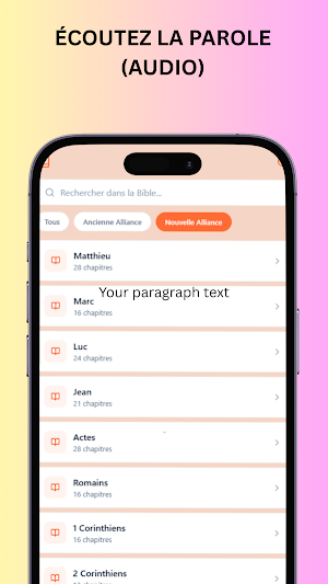La Bible Français Louis Segond Screenshot 2