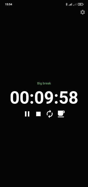 Pomodoro Timer Screenshot 2