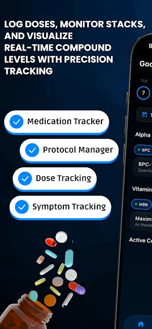 Dose Track - Medication Log Screenshot 0