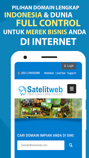 Satelitweb Screenshot 1