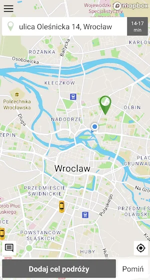 Lux Taxi Wrocław Screenshot 1