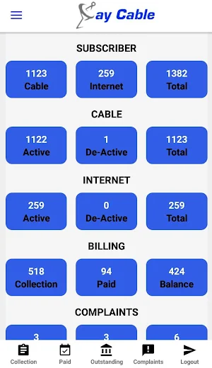 Paycable LCO App Screenshot 2