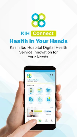 KIH Connect Screenshot 1