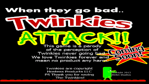 Twinkies Attack Screenshot 1