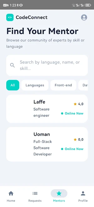 CodeConnect Screenshot 0
