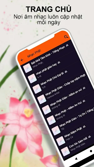 Kinh Niệm Phật Ngủ Ngon Screenshot 0