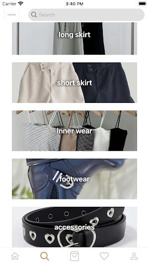 cocoafashion Screenshot 2