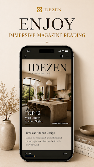 Idezen: Home Design Magazine Screenshot 1