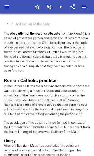 Catholic liturgy Screenshot 1