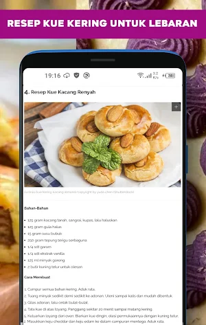 Resep Aneka Kue Kering Lebaran Screenshot 3