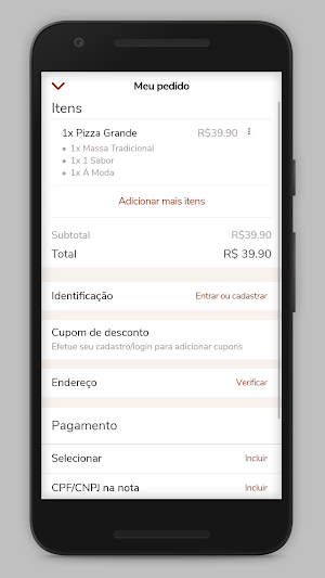 Forno da Pizza Screenshot 3