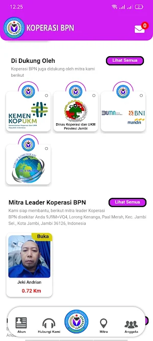 Koperasi BPN Screenshot 3