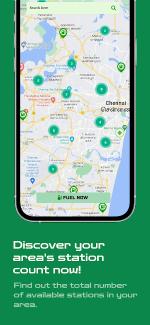 CNG Navigator Screenshot 3