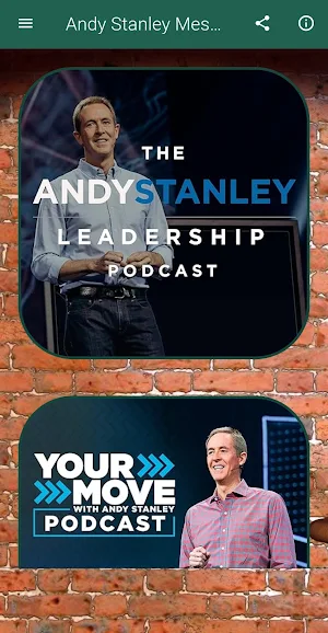 Andy Stanley Messages Screenshot 1