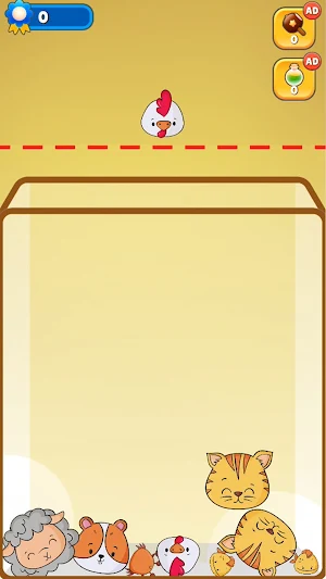 Merge Animal Puzzle Screenshot 0