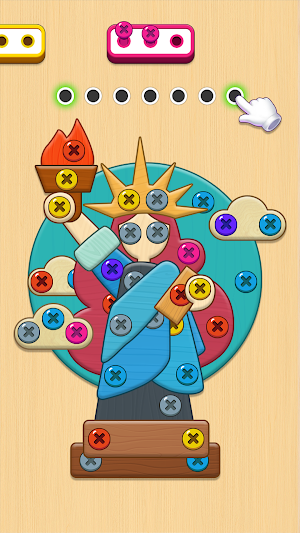 Screw Jam Master: Wood Puzzle Screenshot 0