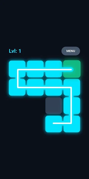 Nexus Snake - Endless puzzle! Screenshot 1