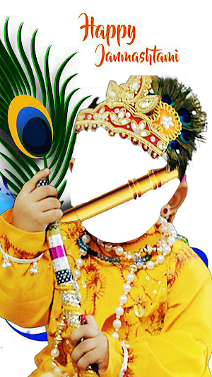Krishna Photo Suit Editor 2024 Screenshot 0