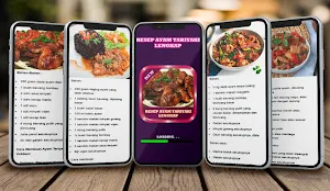 Resep Teriyaki Enak Screenshot 0