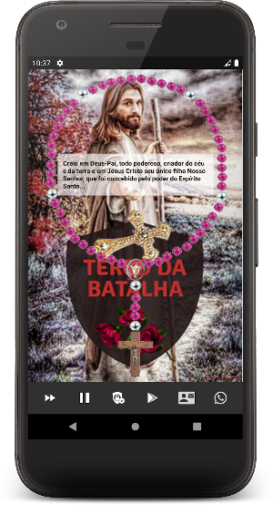Terço da Batalha Screenshot 2