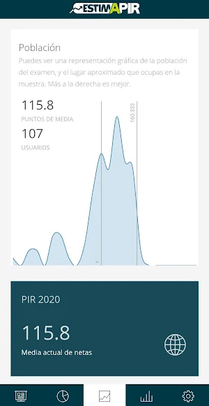 EstimaPIR Screenshot 2