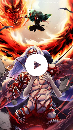 Demon Slayer Live Wallpaper HD Screenshot 0