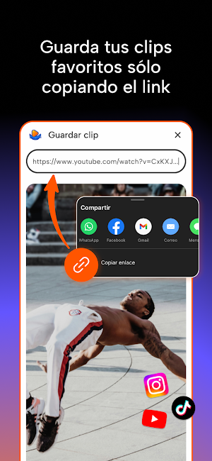 ClipNest: Organiza tus Clips Screenshot 2