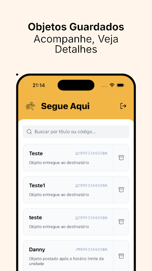 Segue Aqui Screenshot 1