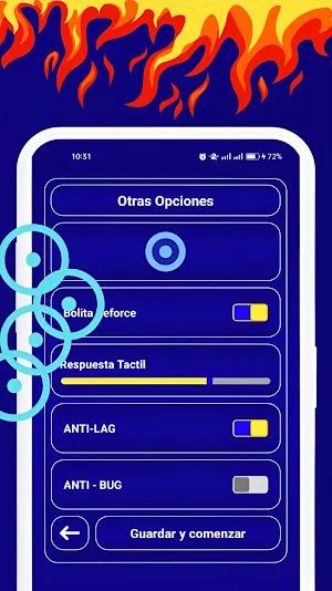 Macro de las Bolitas Azules Screenshot 3